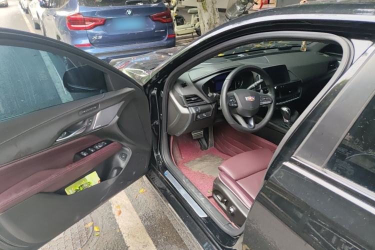 Used Cadillac CT4 2022 28T Prestige Edition Driver Seat