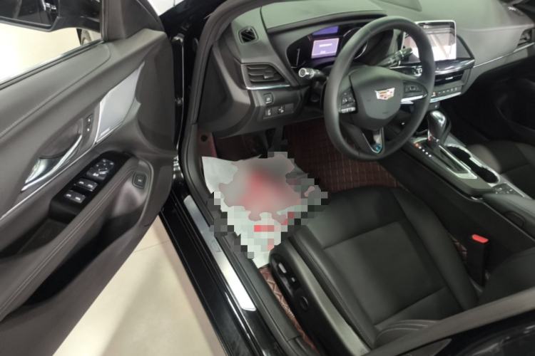 Used Cadillac CT4 2022 28T Luxury Edition Driver Seat