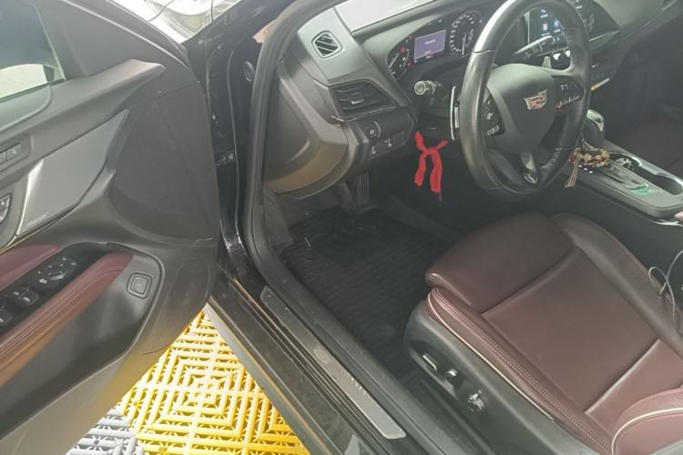 Used Cadillac CT4 2022 28T Prestige Edition Driver Seat