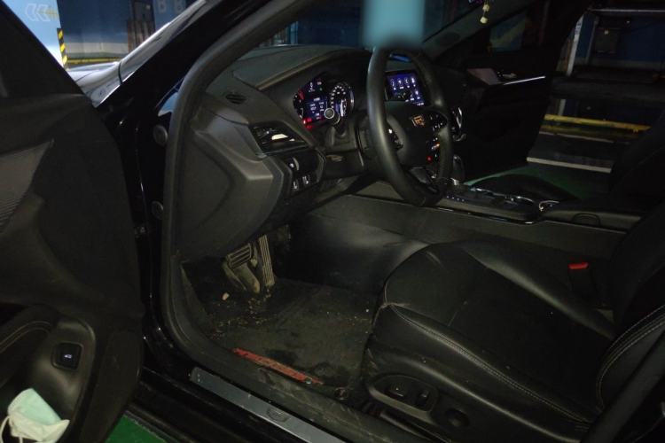 Used Cadillac CT4 2022 28T Luxury Edition Driver Seat
