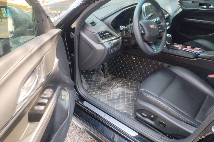 Used Cadillac CT4 2022 28T Fashion Edition Driver Seat