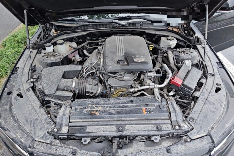 Used Cadillac CT4 2022 28T Luxury Edition Engine Bay