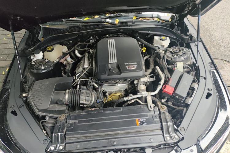Used Cadillac CT4 2022 28T Prestige Edition Engine Bay