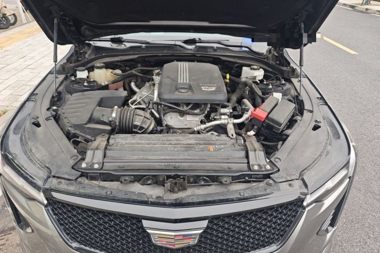 Used Cadillac CT4 2022 28T Prestige Edition Engine Bay