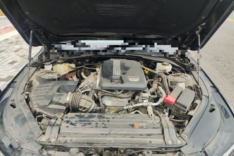 Used Cadillac CT4 2022 28T Luxury Edition Engine Bay