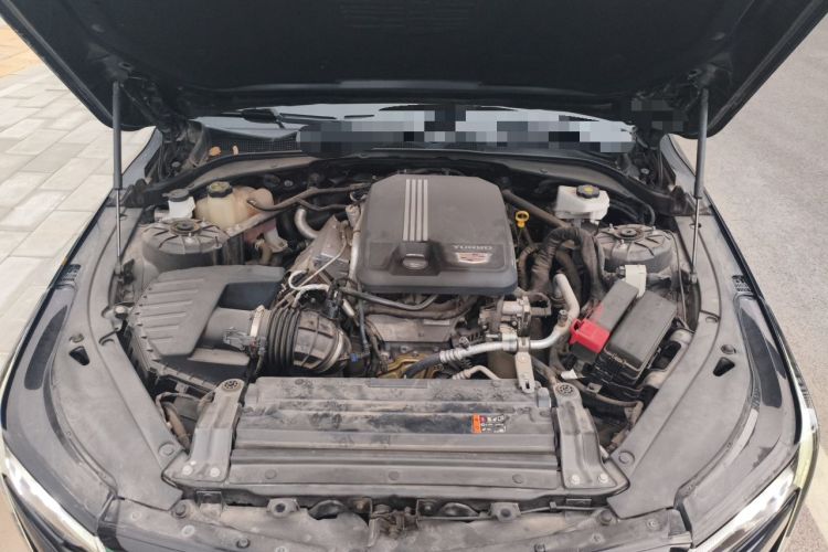 Used Cadillac CT4 2022 28T Luxury Edition Engine Bay