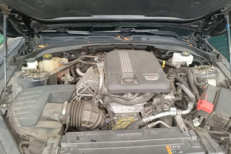 Used Cadillac CT4 2022 28T Prestige Edition Engine Bay