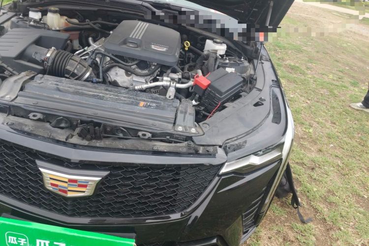 Used Cadillac CT4 2022 28T Fashion Edition Engine Bay Left