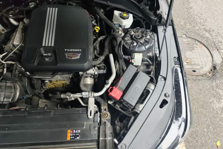 Used Cadillac CT4 2022 28T Prestige Edition Engine Bay Left