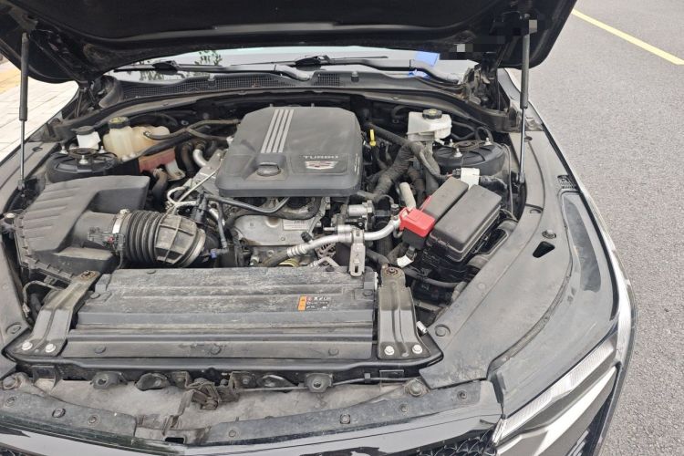 Used Cadillac CT4 2022 28T Prestige Edition Engine Bay Left