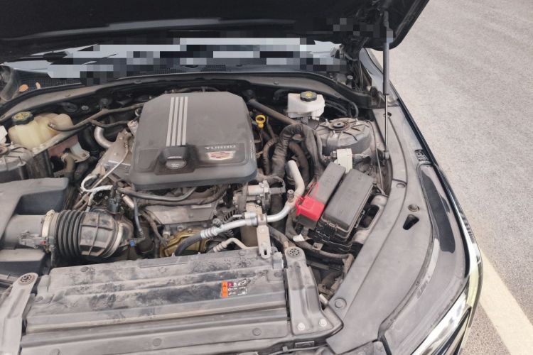 Used Cadillac CT4 2022 28T Luxury Edition Engine Bay Left