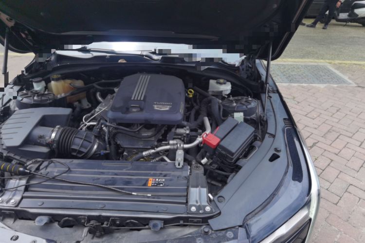 Used Cadillac CT4 2022 28T Luxury Edition Engine Bay Left