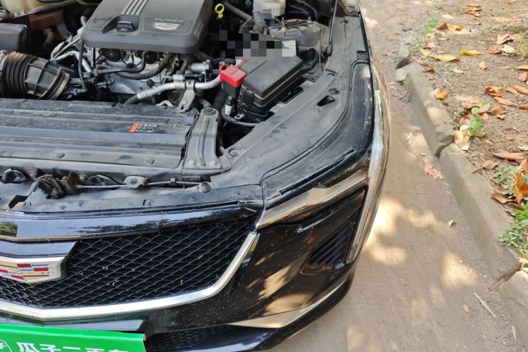 Used Cadillac CT4 2022 28T Fashion Edition Engine Bay Left