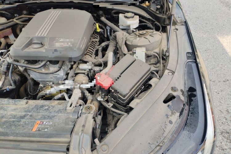 Used Cadillac CT4 2022 28T Fashion Edition Engine Bay Left