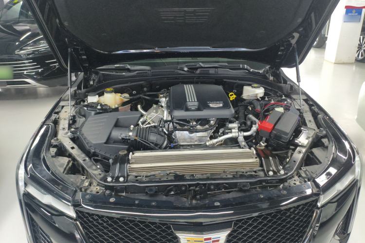 Used Cadillac CT4 2022 28T Fashion Edition Engine Bay