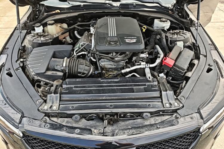 Used Cadillac CT4 2022 28T Luxury Edition Engine Bay