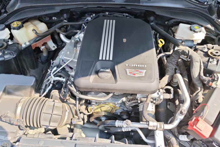Used Cadillac CT4 2022 28T Luxury Edition Engine Bay