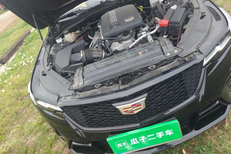 Used Cadillac CT4 2022 28T Fashion Edition Engine Bay Right