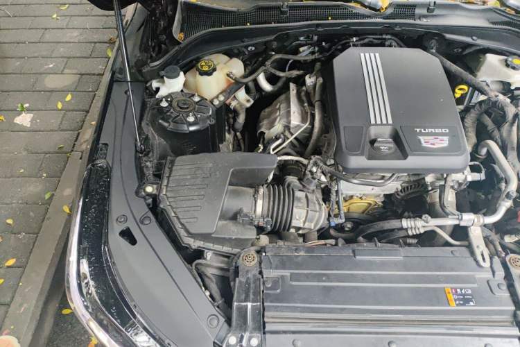 Used Cadillac CT4 2022 28T Prestige Edition Engine Bay Right
