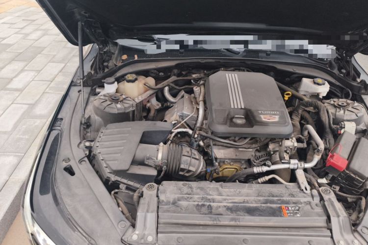 Used Cadillac CT4 2022 28T Luxury Edition Engine Bay Right