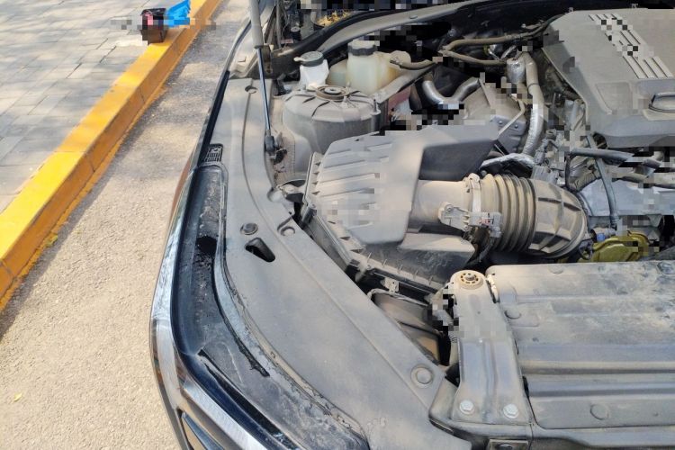 Used Cadillac CT4 2022 28T Fashion Edition Engine Bay Right