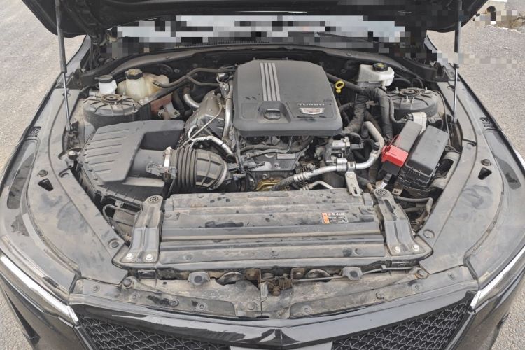 Used Cadillac CT4 2022 28T Luxury Edition Engine Bay
