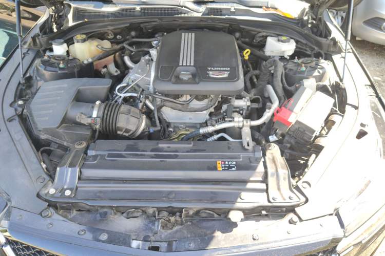 Used Cadillac CT4 2022 28T Luxury Edition Engine Bay