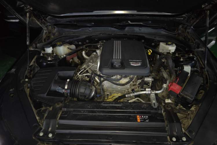 Used Cadillac CT4 2022 28T Luxury Edition Engine Bay