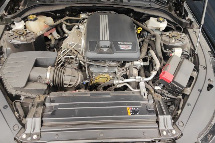 Used Cadillac CT4 2022 28T Fashion Edition Engine Bay