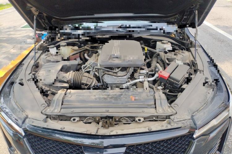 Used Cadillac CT4 2022 28T Fashion Edition Engine Bay