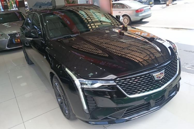 Used Cadillac CT4 2022 28T Luxury Edition Exterior 1