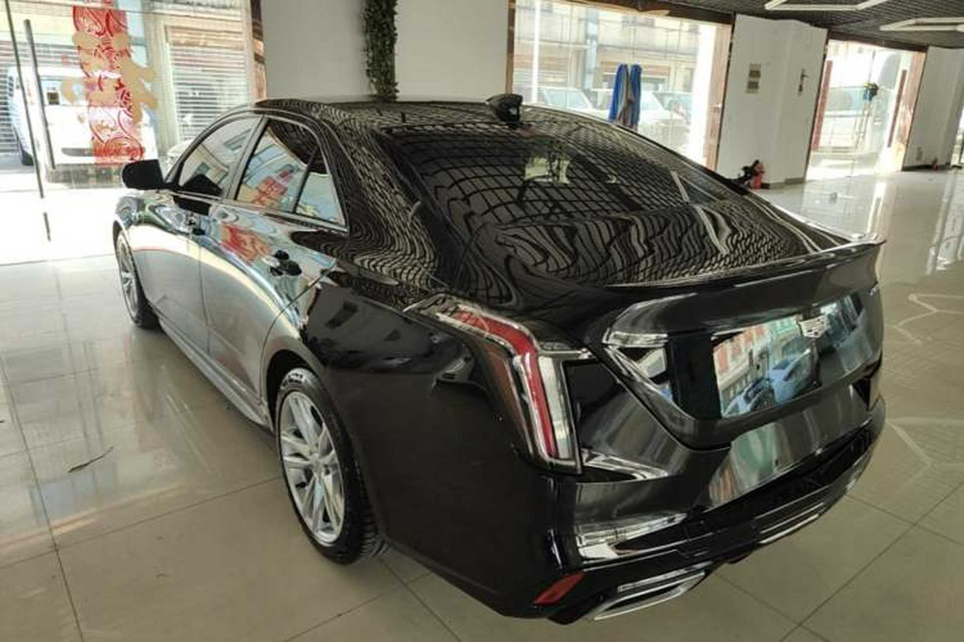 Used Cadillac CT4 2022 28T Fashion Edition Exterior 1