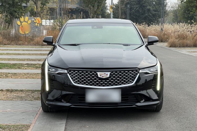 Used Cadillac CT4 2022 28T Luxury Edition Exterior 1