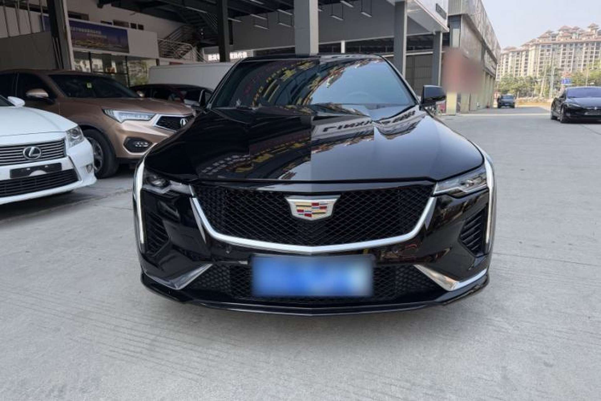Used Cadillac CT4 2022 28T Prestige Edition Exterior 1