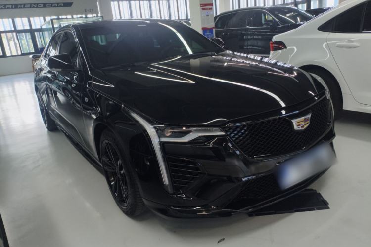 Used Cadillac CT4 2022 28T Fashion Edition Exterior 1