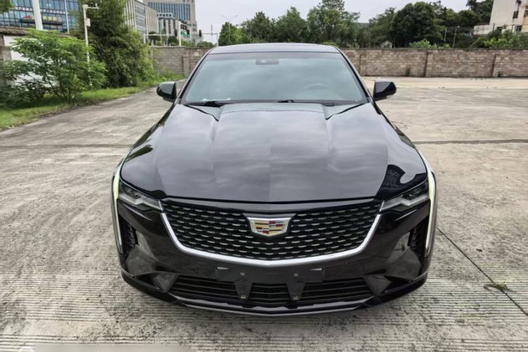 Used Cadillac CT4 2022 28T Luxury Edition Exterior 1