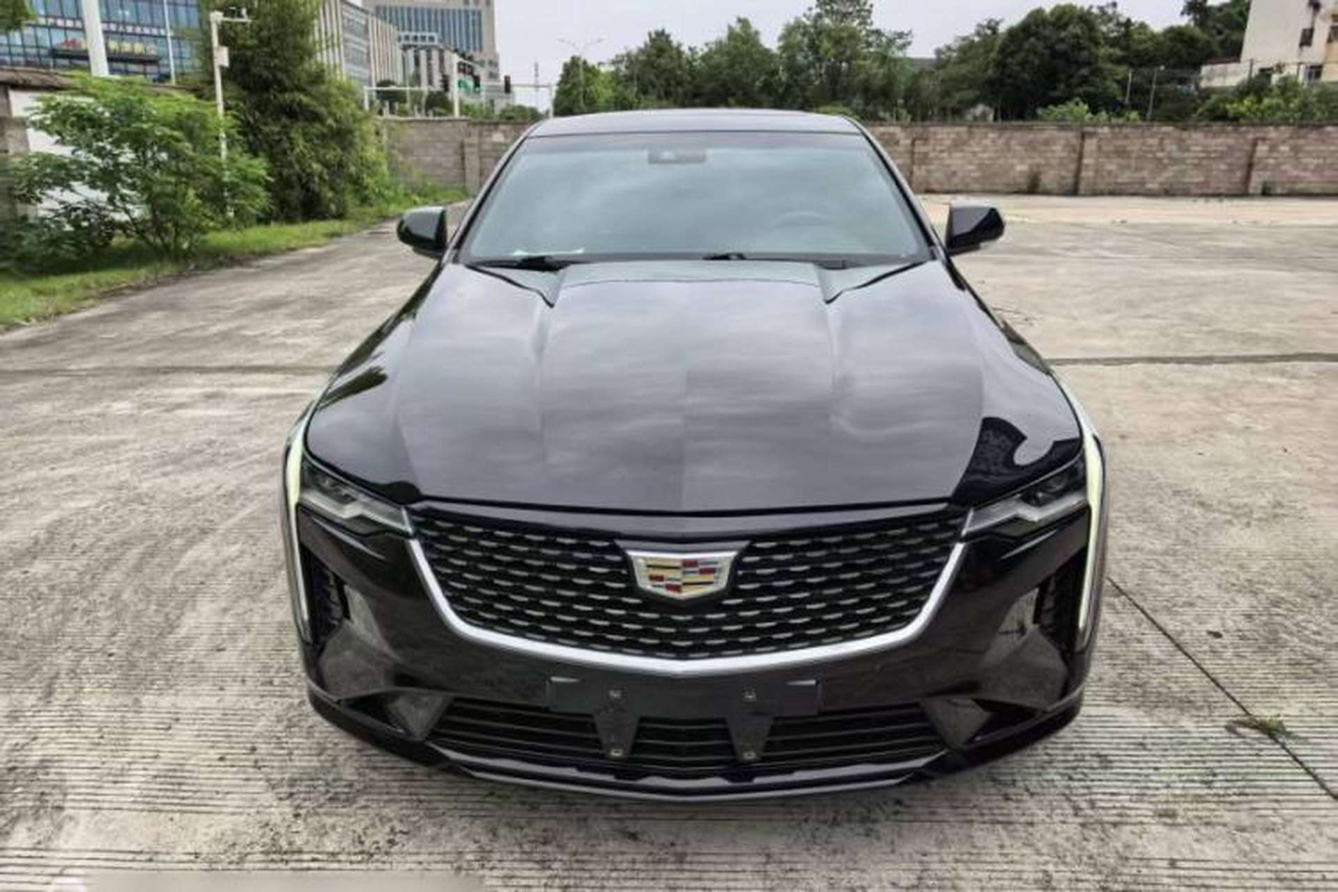 Used Cadillac CT4 2022 28T Luxury Edition Exterior 1