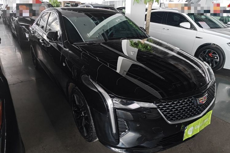 Used Cadillac CT4 2022 28T Luxury Edition Exterior 1