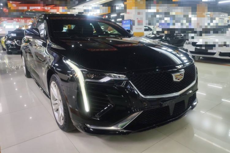 Used Cadillac CT4 2022 28T Fashion Edition Exterior 1