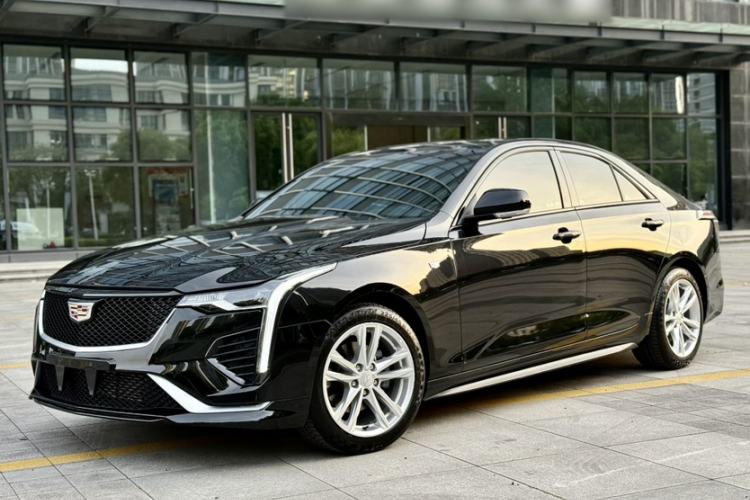 Used Cadillac CT4 2022 28T Fashion Edition Exterior 10