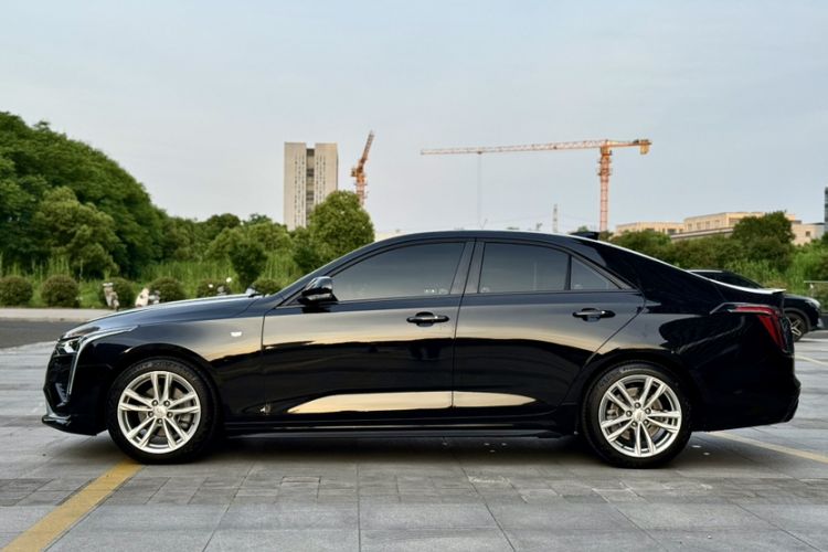 Used Cadillac CT4 2022 28T Fashion Edition Exterior 11