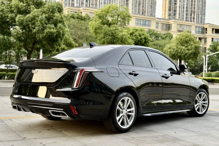 Used Cadillac CT4 2022 28T Fashion Edition Exterior 12