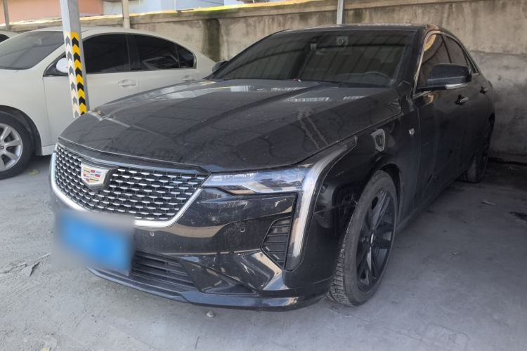Used Cadillac CT4 2022 28T Luxury Edition Exterior 2
