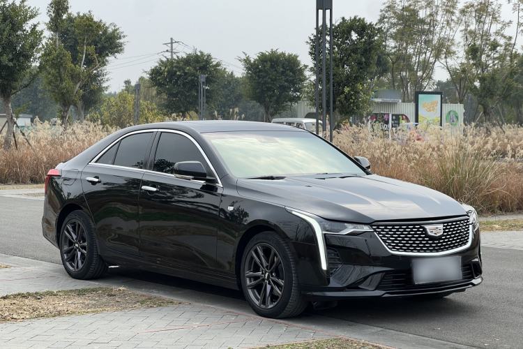 Used Cadillac CT4 2022 28T Luxury Edition Exterior 2