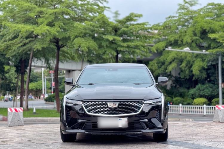 Used Cadillac CT4 2022 28T Luxury Edition Exterior 2