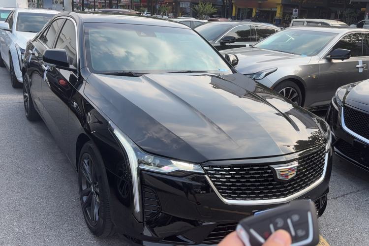 Used Cadillac CT4 2022 28T Luxury Edition Exterior 2