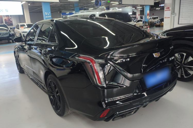 Used Cadillac CT4 2022 28T Fashion Edition Exterior 2