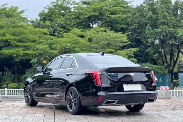 Used Cadillac CT4 2022 28T Luxury Edition Exterior 2