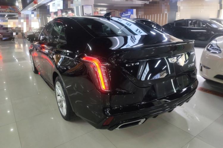 Used Cadillac CT4 2022 28T Fashion Edition Exterior 2