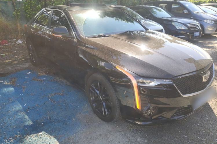 Used Cadillac CT4 2022 28T Luxury Edition Exterior 2